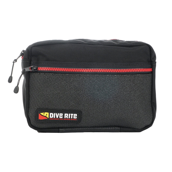 Image Of - Dive Rite 2 Zip Bellows Sidemount Pocket