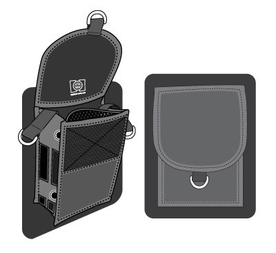 Image Of - Highland Highland Glue-On Thigh Pocket