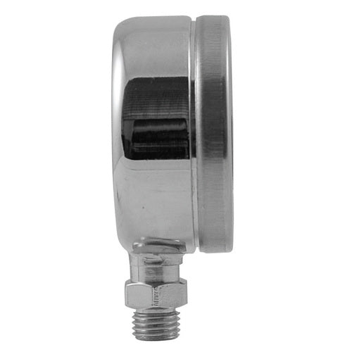 Image Of - Highland Brass and Glass Pressure Gauge 2