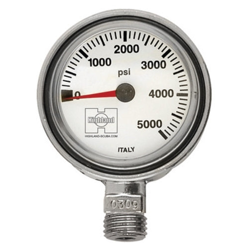 Image Of - Highland Thin Line Pressure Gauge 2