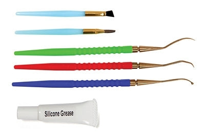 Image Of - Brass Pick 3 Pc. Set