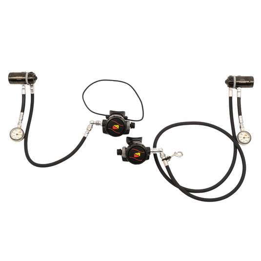 Image Of - Dive Rite XT Sidemount Regulator Package Right/Left