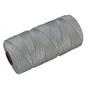 # 24 braided nylon line, White 500