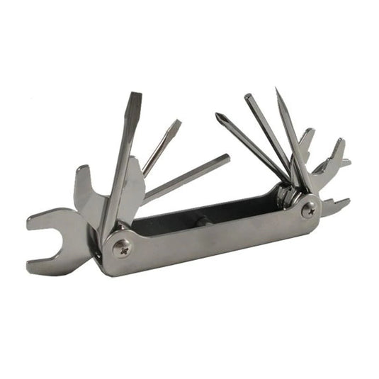 Photo of - Trident SILVER SS MULTI TOOL - Scubadelphia DiveSeekers.com