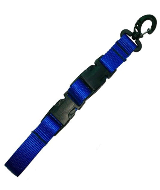 Photo of - Trident mask and Fin Holder w/ Metal Clip - Scubadelphia DiveSeekers.com