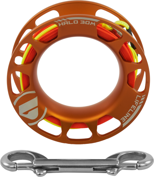 Photo of - Apeks Lifeline Halo Spool 30m - Scubadelphia DiveSeekers.com