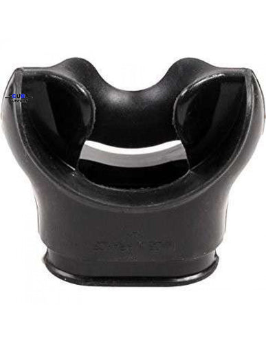 Photo of - Aqua Lung Comfo-Bite Mouthpiece, Black - Scubadelphia DiveSeekers.com