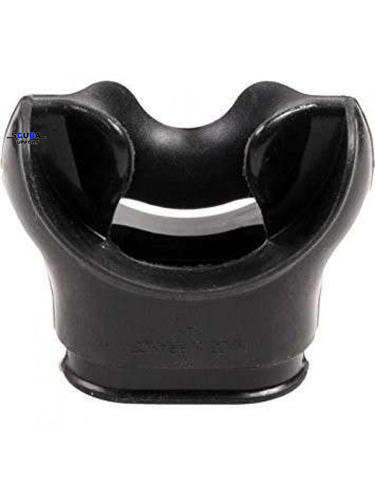 Photo of - Aqua Lung Comfo-Bite Mouthpiece, Black - Scubadelphia DiveSeekers.com