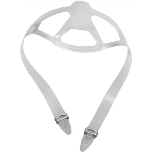 Photo of - Aqua Lung Mask Strap, Clear, W/ Retainers - Scubadelphia DiveSeekers.com
