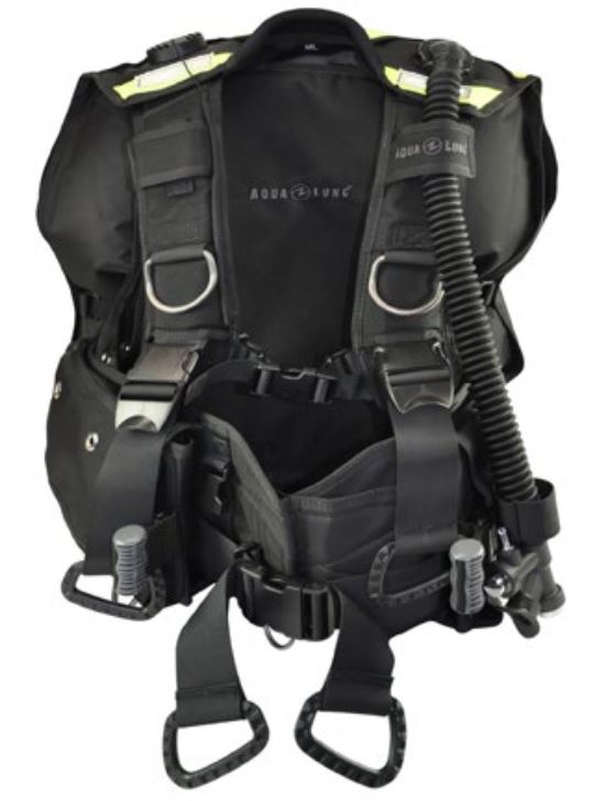 Load image into Gallery viewer, Image Of - Aqua Lung BC-1, Hi-Viz Sure Lock 1
