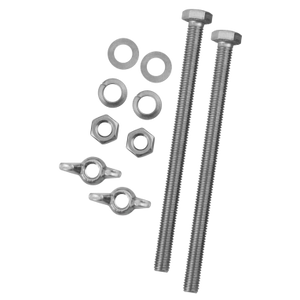 Photo of - Highland 5/16" Stainless Steel Hardware Kit for 8.00" Bands - Scubadelphia DiveSeekers.com