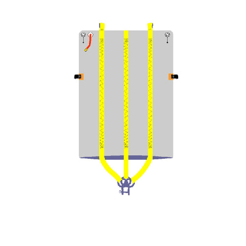 Photo of - Carter Open Bottom 5000 Lb Lift bag - Scubadelphia DiveSeekers.com
