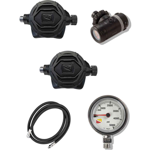 Photo of - Dive Rite XT4 Advanced Openwater Reg Package - DIN - Scubadelphia DiveSeekers.com