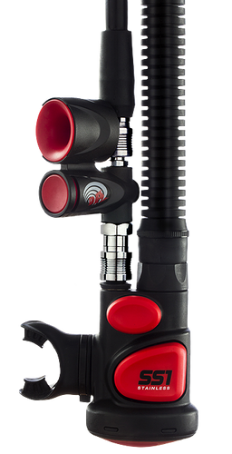 Image Of - Dive Alert for use with ScubaPro Air 2, Tusa Duo-Air, Atomic SS1, Sherwood Gemini & Zeagle Octo-Z