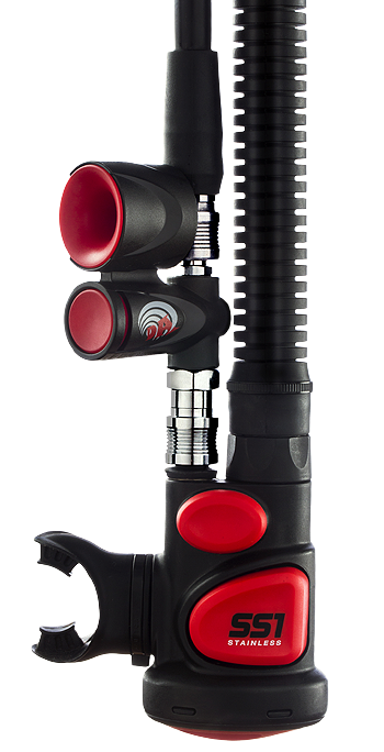 Image Of - Dive Alert for use with ScubaPro Air 2, Tusa Duo-Air, Atomic SS1, Sherwood Gemini & Zeagle Octo-Z