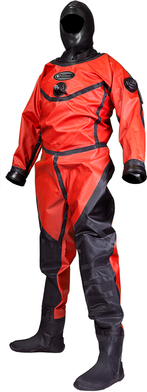 Image Of - Aqua Lung Enviro Hybrid Drysuit