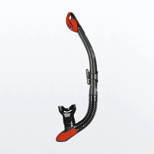 Image Of - Mares Ergo Dry Snorkel - Black Red