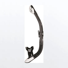 Load image into Gallery viewer, Image Of - Mares Ergo Dry Snorkel - Black White
