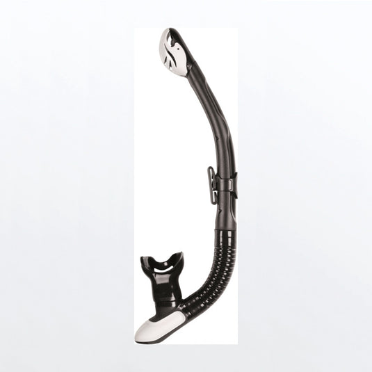 Image Of - Mares Ergo Dry Snorkel - Black White