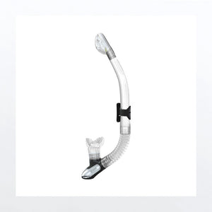 Image Of - Mares Ergo Dry Snorkel - Clear