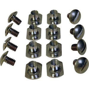 Image Of - Halcyon Bolt kit for BC Storage Pak, stainless steel hardware