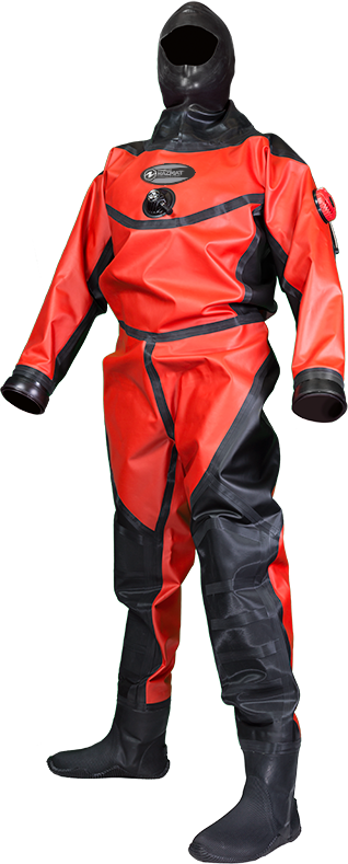 Image Of - Aqua Lung Hazmat Drysuit