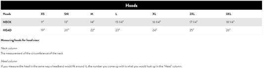 Image Of - Henderson Xspan 5/3MM Bibbed Hood