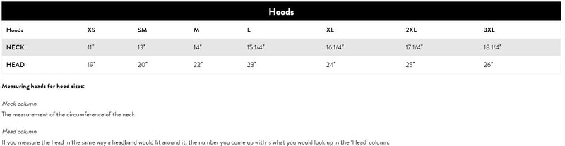 Load image into Gallery viewer, image of Neosport Xspan 3/2MM Bibbed Hood

