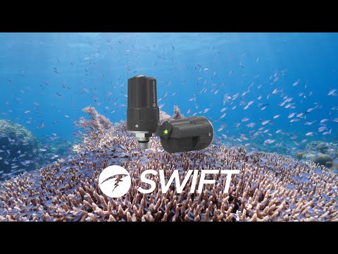 Load and play video in Gallery viewer, Shearwater Swift Transmitter
