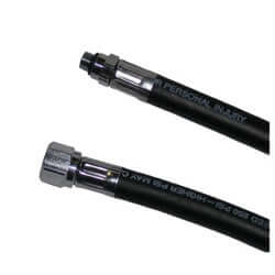 Image Of - 24"' (61 cm) regulator hose