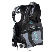 Load image into Gallery viewer, Photo of - Sherwood Luna Womens BCD - Scubadelphia DiveSeekers.com
