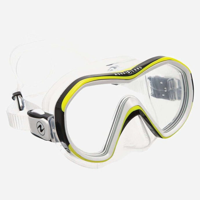 Image Of - Aqua Lung Reveal X1 Mask - Clear/Yellow
