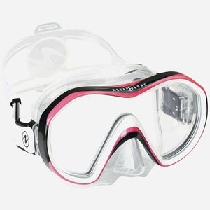 Image Of - Aqua Lung Reveal X1 Mask - Clear/Pink