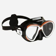 Load image into Gallery viewer, Image Of - Aqua Lung Reval X2 Mask - Black/Red

