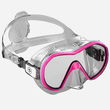 Load image into Gallery viewer, Image Of - Aqua Lung Plazma Mask - Clear/Pink
