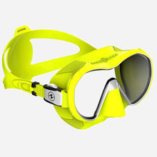 Load image into Gallery viewer, Image Of - Aqua Lung Plazma Mask - Yellow/White
