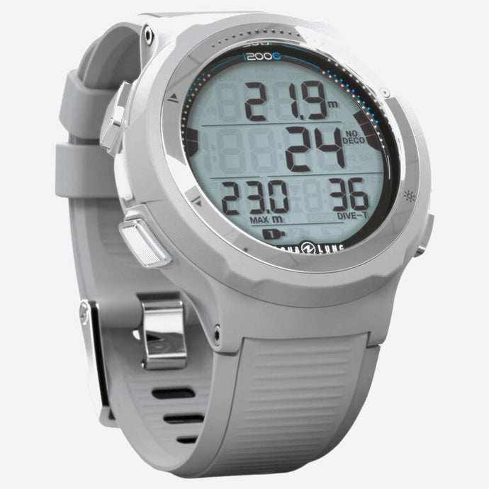 Image Of - Aqua Lung i200C Dive Computer - Light Gray