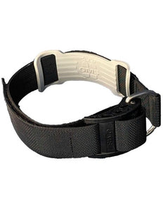 Photo of - OMS 2" Nylon Camband w/ Plastic Buckle - 36" Length & OMS Friction Pad Gray - Scubadelphia DiveSeekers.com