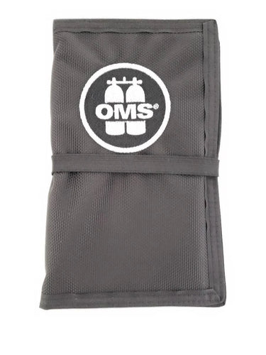 Photo of - OMS Diver's Notebook (w/ UW Paper, Table Windows, Pocket & Pencil Holders) Black - Scubadelphia DiveSeekers.com