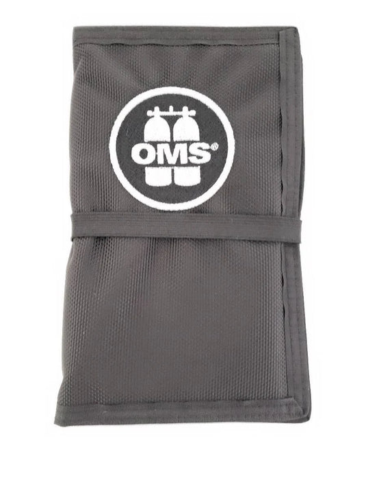 Photo of - OMS Diver's Notebook (w/ UW Paper, Table Windows, Pocket & Pencil Holders) Black - Scubadelphia DiveSeekers.com