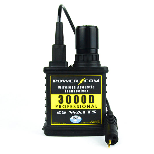 image of OTS PowerCom 3000D, 4 Channel (25 Watts Output Power)