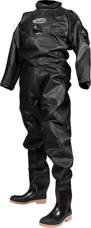 Image Of - Aqua Lung Pro Com Drysuit - Black