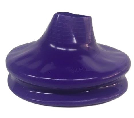 image of SiTech Neck Silicone Neck Seal Regular Purple
