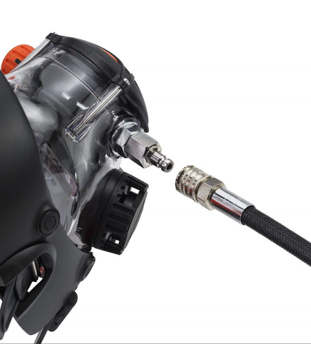 image of Ocean Reef Extraflex Quick Connect Hose  Black 32