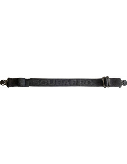 Photo of - Scubapro Comfort Strap- Black/Black - Scubadelphia DiveSeekers.com