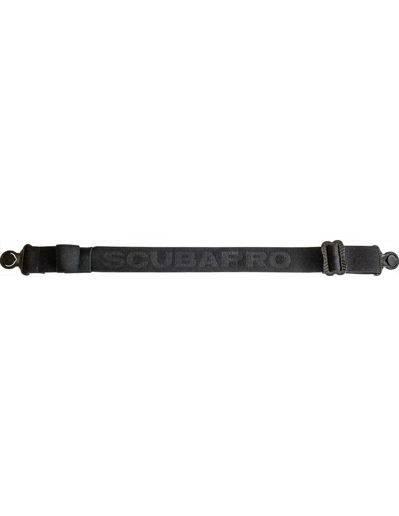 Load image into Gallery viewer, Photo of - Scubapro Comfort Strap- Black/Black - Scubadelphia DiveSeekers.com
