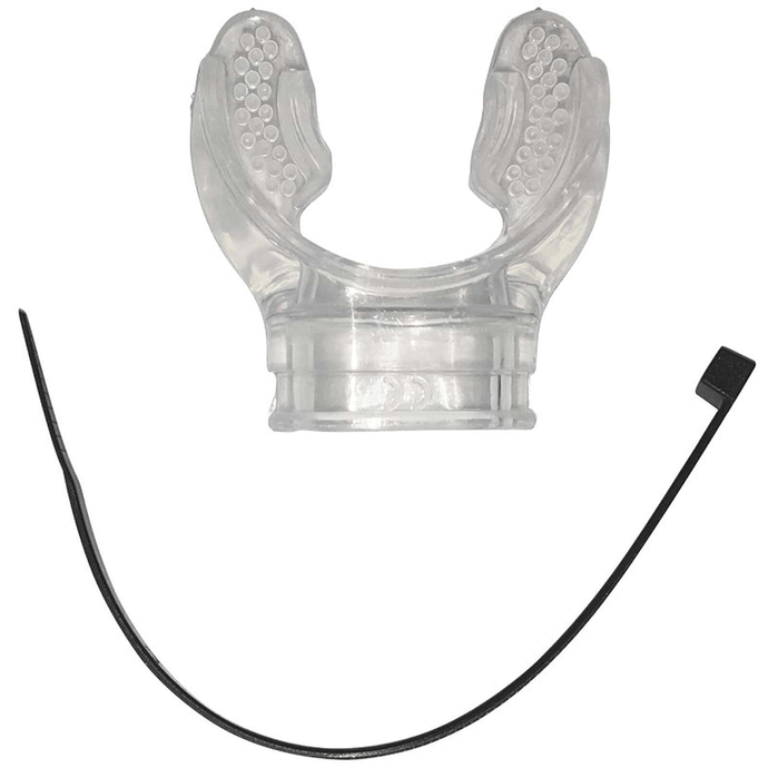 image of Scubapro Silicone Mouthpiece - Clear