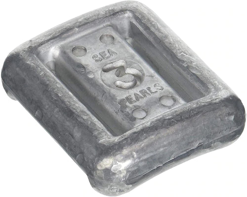 Photo of - 3 LB Uncoated Lace Thru Weights - Scubadelphia DiveSeekers.com