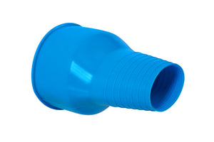 Photo of - SiTech Bottle Neck Silicone Wrist Seal Regular Blue - Scubadelphia DiveSeekers.com