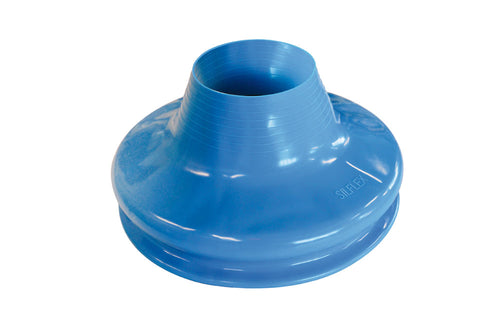 Photo of - SiTech Neck Silicone Neck Seal Regular Blue - Scubadelphia DiveSeekers.com